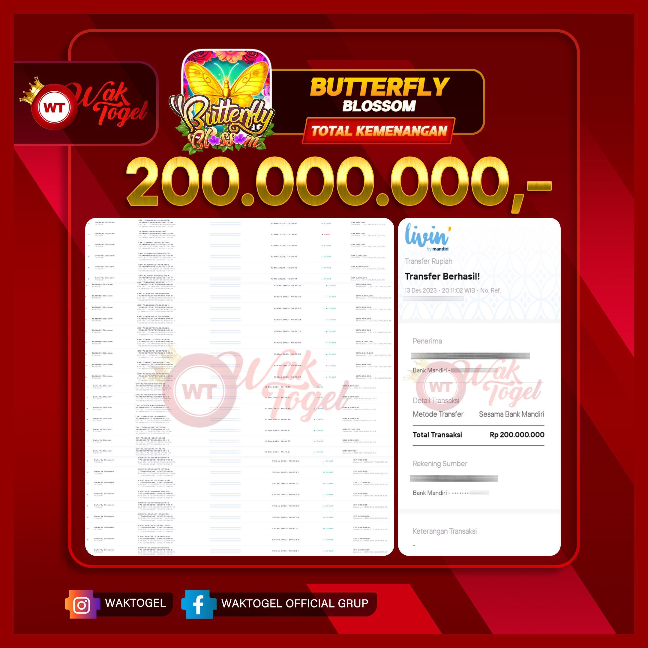 BUKTI PEMBAYARAN SLOT WAKTOGEL