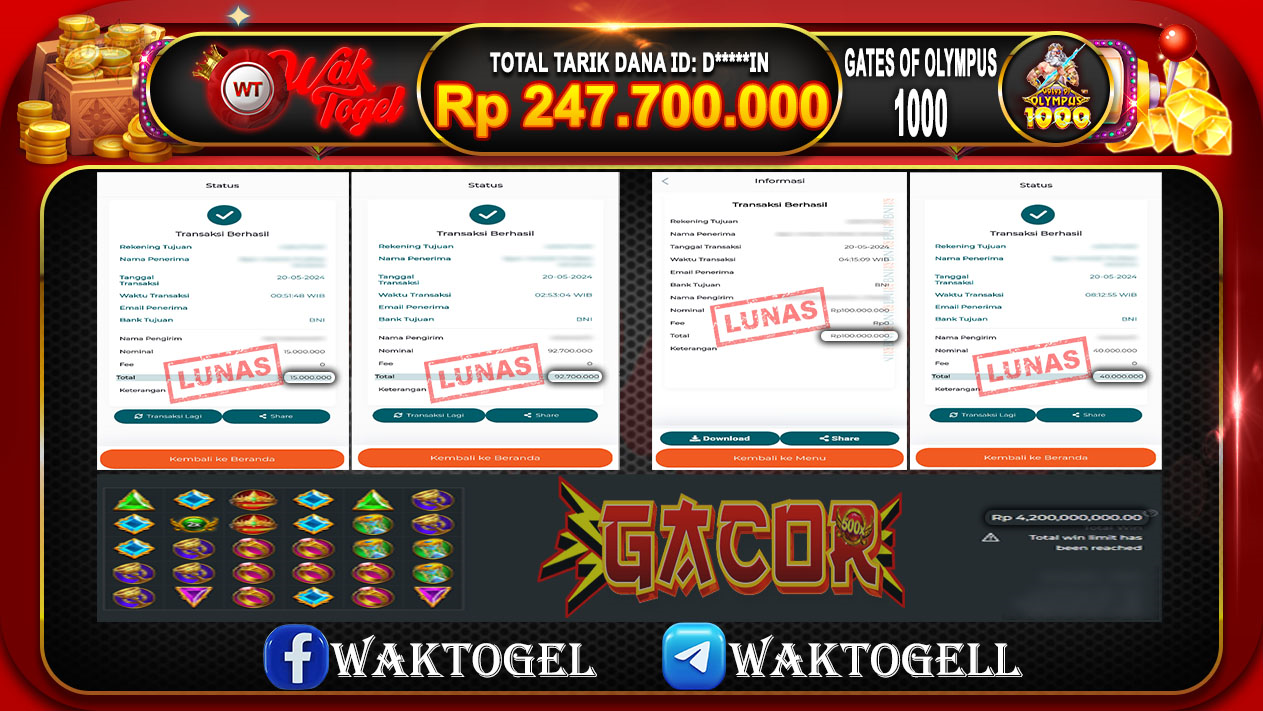 BUKTI PEMBAYARAN SLOT WAKTOGEL